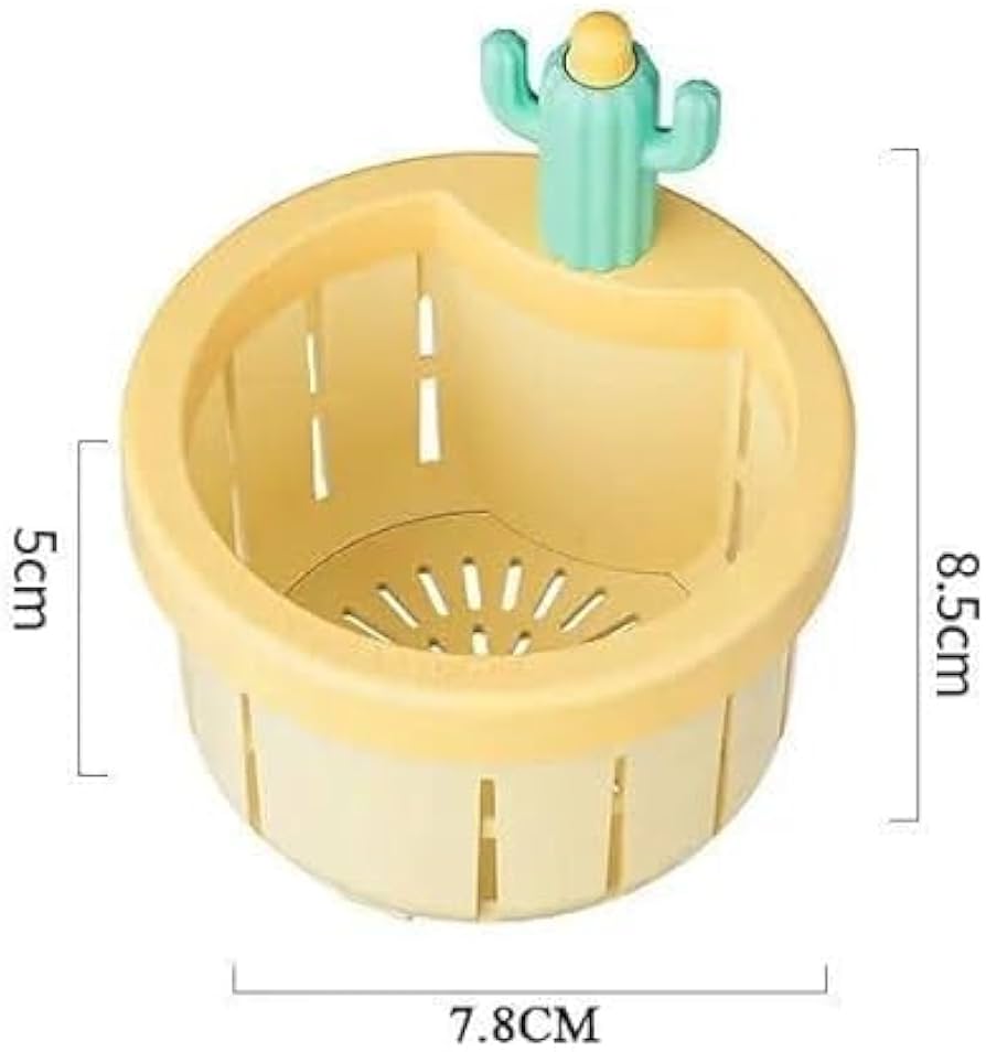 Kitchen Sink Strainer Basket with Handle – Hanging Food Waste Filter & Drain Catcher: f