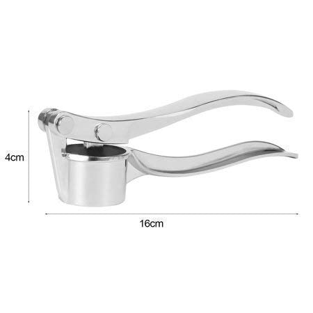 Heavy Duty Garlic Press & Crusher – Stainless Steel Manual Garlic Mincer :f