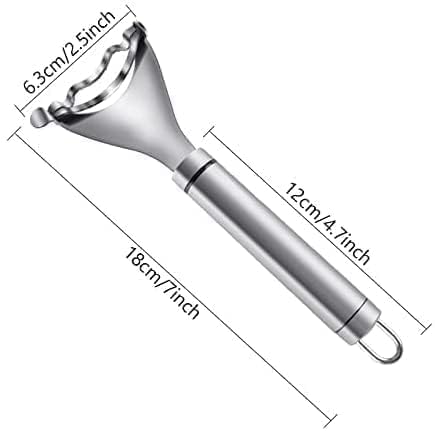 Multipurpose Corn Stripper Peeler – Stainless Steel Manual Corn Kernel Remover Tool :f