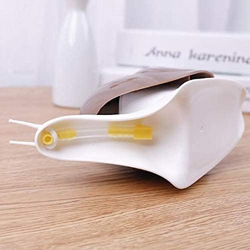 Cute Snail Liquid Soap Dispenser – Refillable Bathroom & Kitchen Hand Wash Pump; f