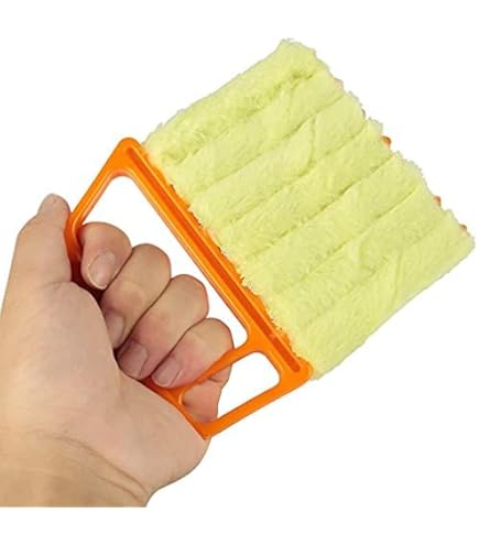 Deep Clean 7-Slat Brush for Window Rails, Blinds & Air Conditioner Vents: f