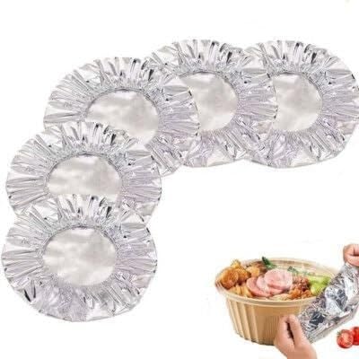Aluminium Food Cover Foil Wraps- Stretchable & Reusable-.g
