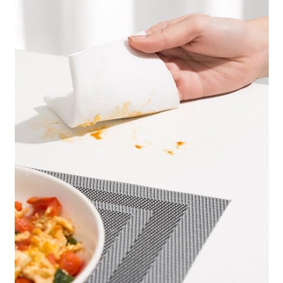 Multipurpose Cleaning Wet Wipes for Kitchen & Home – Tough on Grease, Easy to Use; g