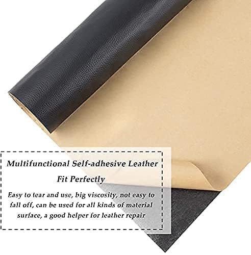 Adhesive Leather Repair Patch – (30x60 cm) Quick Fix (Pack of 2), g
