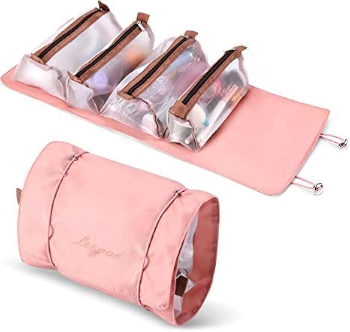 Foldable Makeup Storage Pouch for Cosmetics & Beauty Accessories –: f