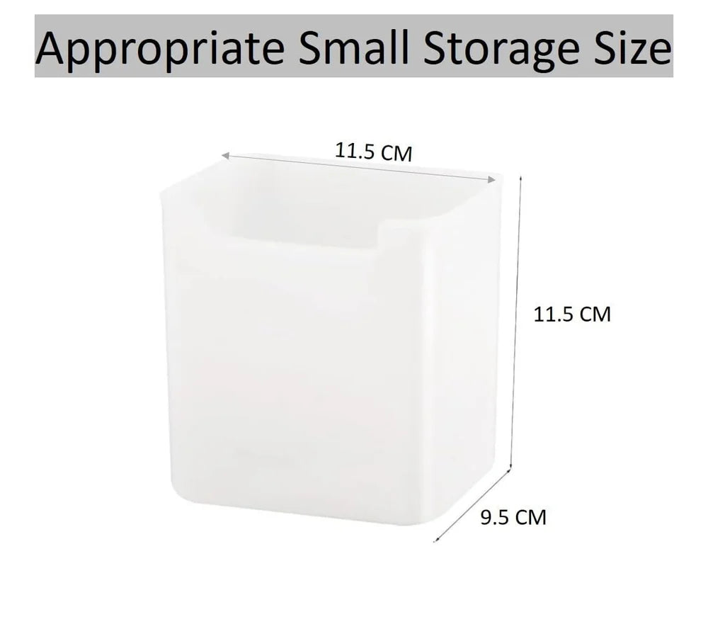 Fridge and Home Organiser Bins (Pack of 6) ,g