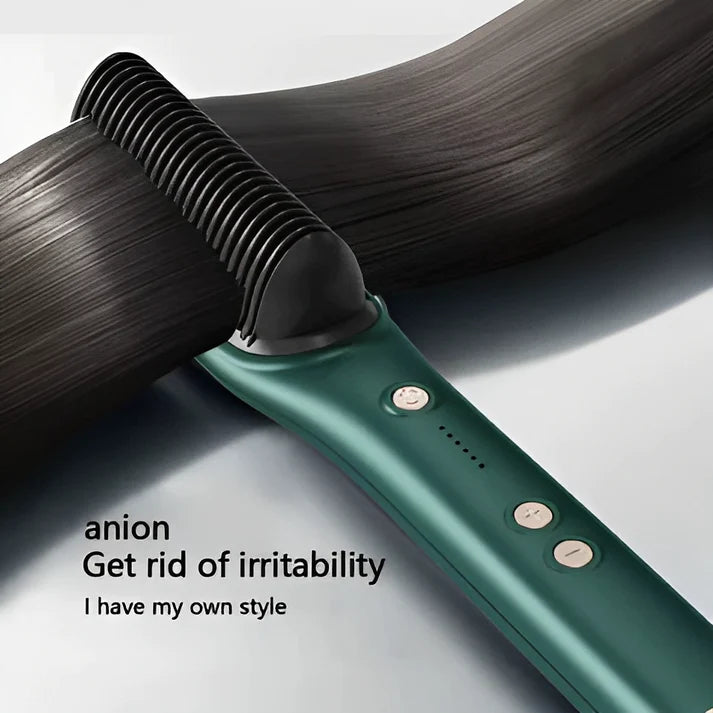 Professional Electric Hair Straightener Comb Brush