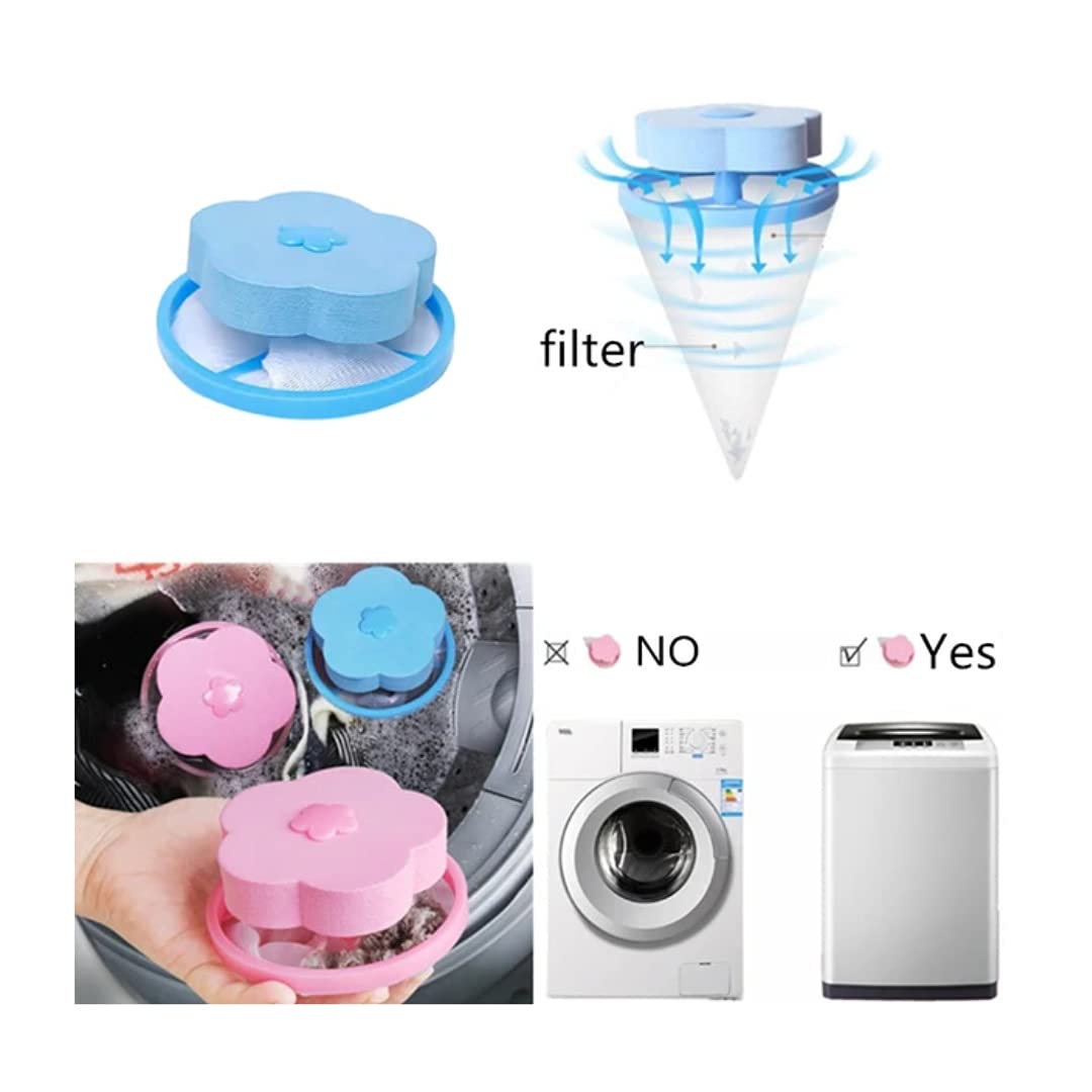 Reusable Laundry Lint Filter Bag – Washing Machine Floating Hair & Fabric Waste Catcher :f