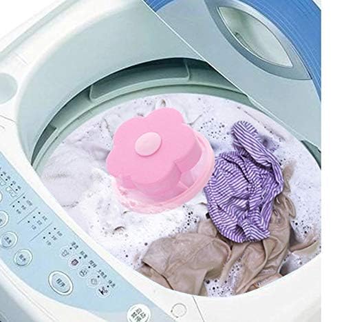 Reusable Laundry Lint Filter Bag – Washing Machine Floating Hair & Fabric Waste Catcher :f