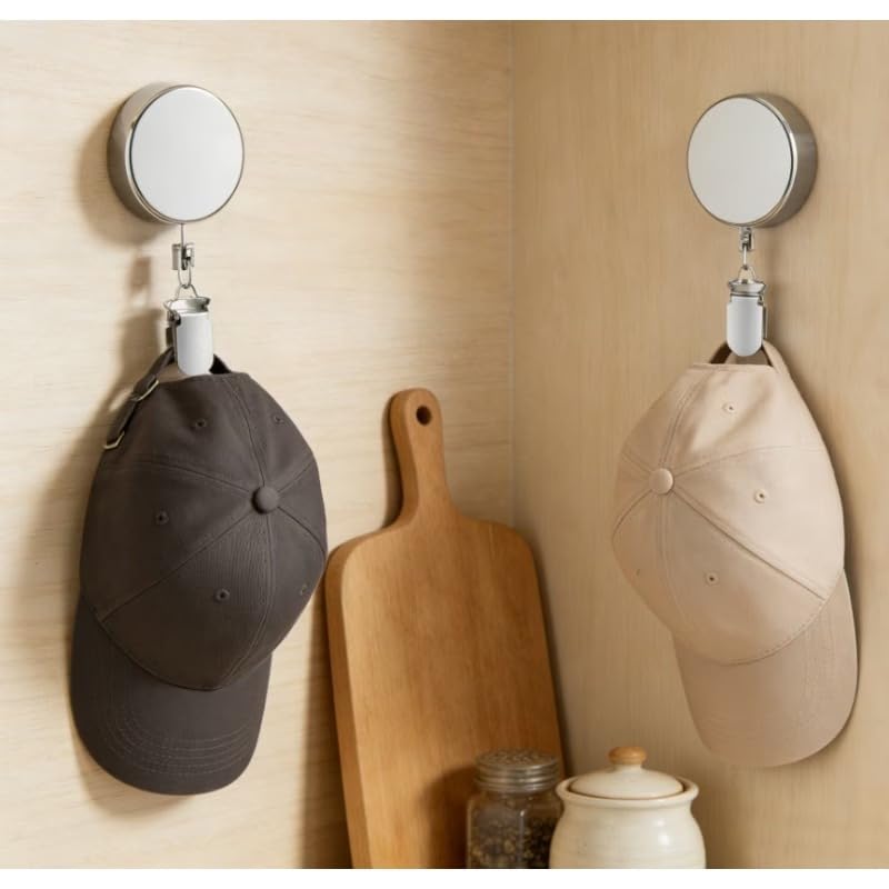 Multifunctional Telescopic Retractable Wall Hanger – 60cm Hanging Hook :f
