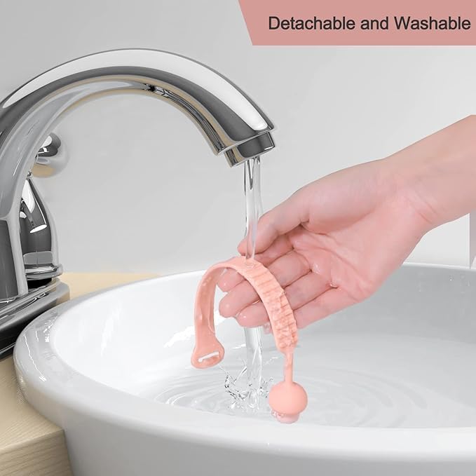 Silicone Toilet Seat Lifter Handle (Pack of 4) – Self-Adhesive Hygienic Toilet Cover Clip; f
