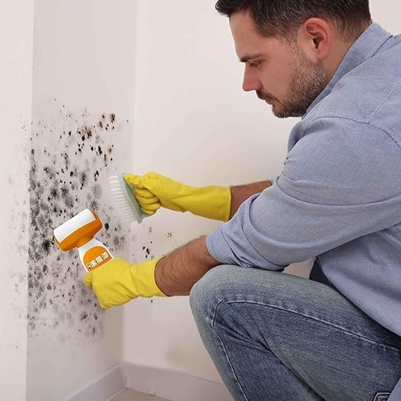 All-in-One Wall Repair Roller Brush – Covers Cracks, Scratches & Dirty Wall Stains: f