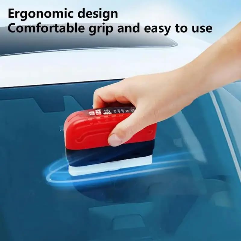Car Windshield Oil Film Cleaning Brush -.g