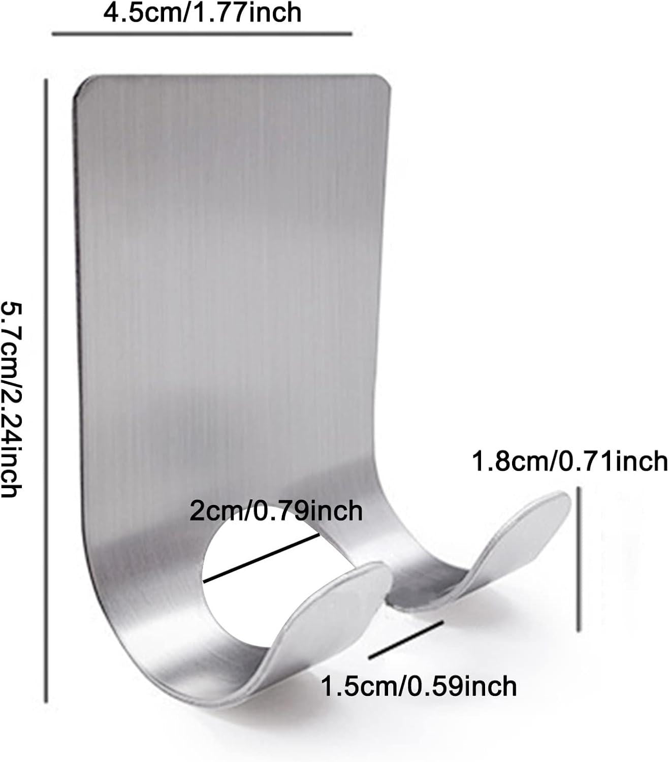 Multipurpose Wall Mounted Holder- Self-Adhesive Organizer for Phone, Charger & Accessories :f