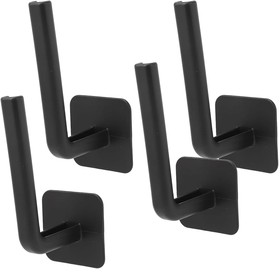 Multi-Purpose Strong Adhesive Wall Hooks for Clothes & Accessories: f