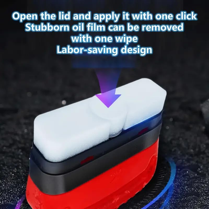 Car Windshield Oil Film Cleaning Brush -.g