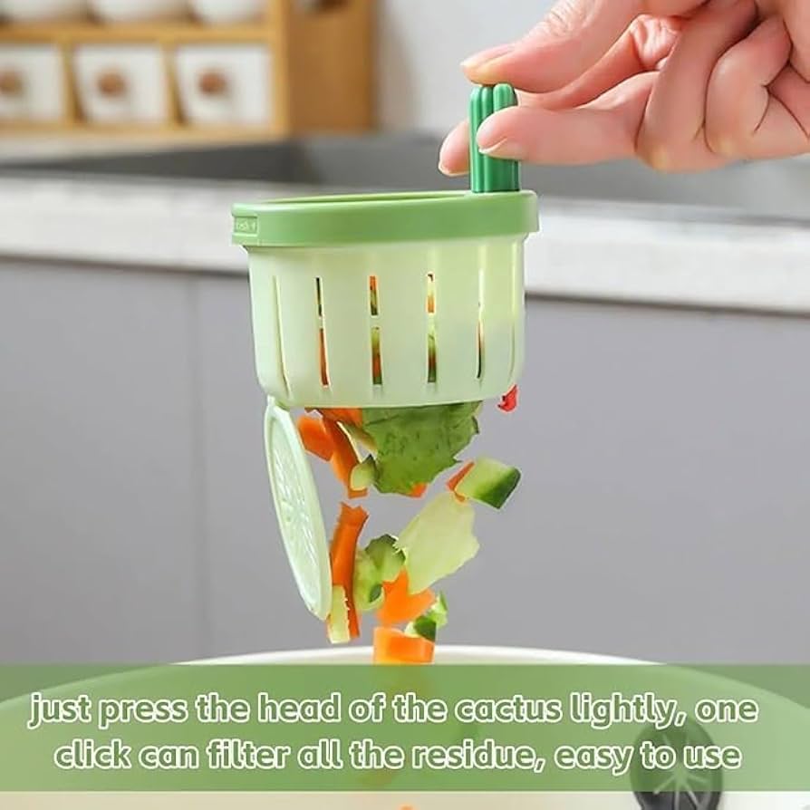 Kitchen Sink Strainer Basket with Handle – Hanging Food Waste Filter & Drain Catcher: f