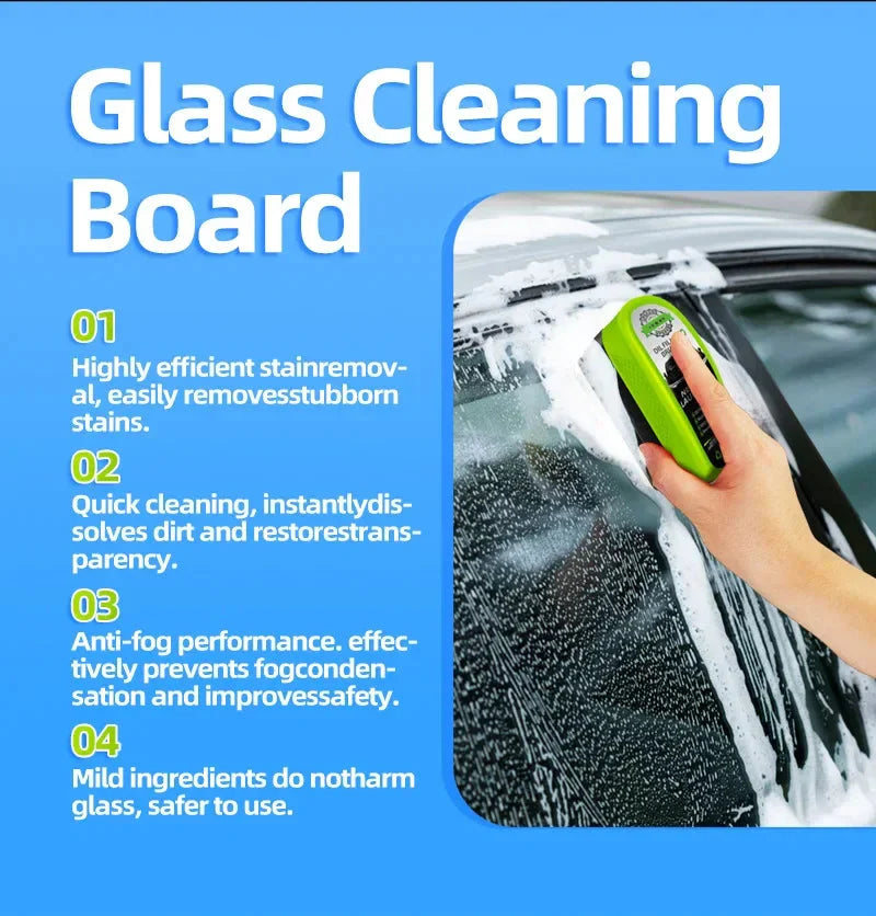 Car Windshield Oil Film Cleaning Brush -.g