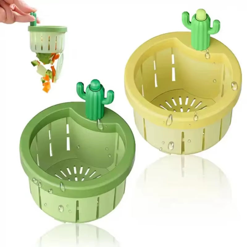 Kitchen Sink Strainer Basket with Handle – Hanging Food Waste Filter & Drain Catcher: f