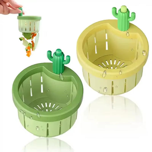Kitchen Sink Strainer Basket with Handle – Hanging Food Waste Filter & Drain Catcher: f