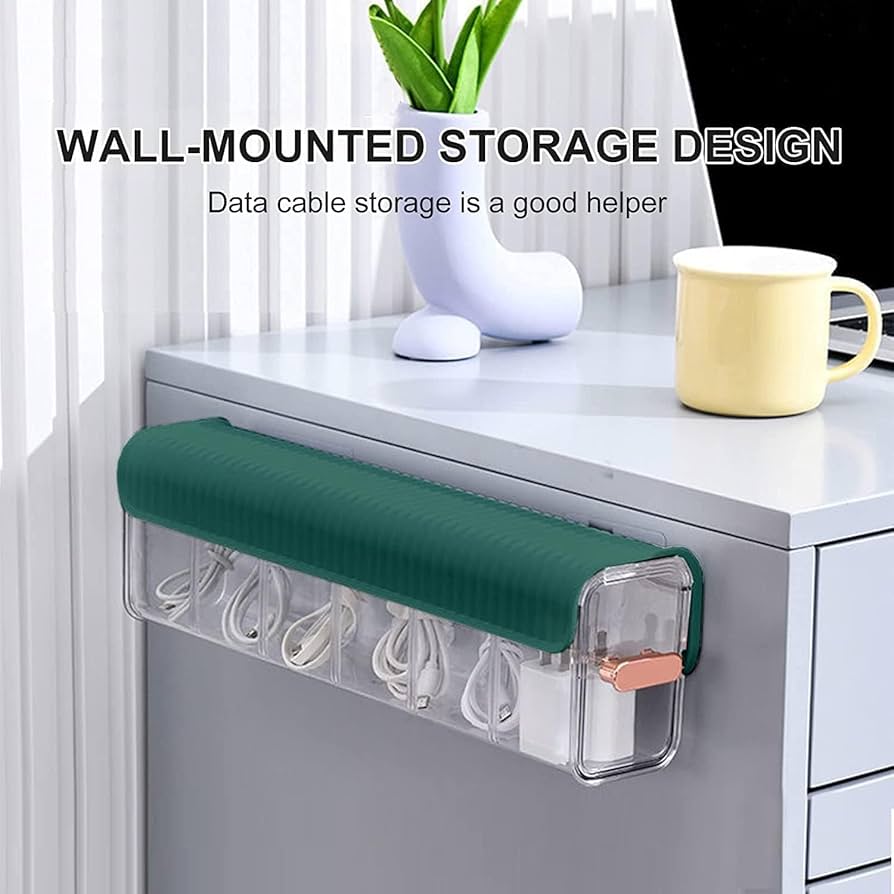 Space-Saving Wall Storage Drawer – Self-Adhesive Organizer for Socks, Underwear, Ties & Accessories: f