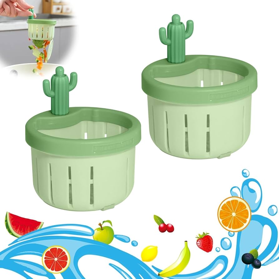Kitchen Sink Strainer Basket with Handle – Hanging Food Waste Filter & Drain Catcher: f