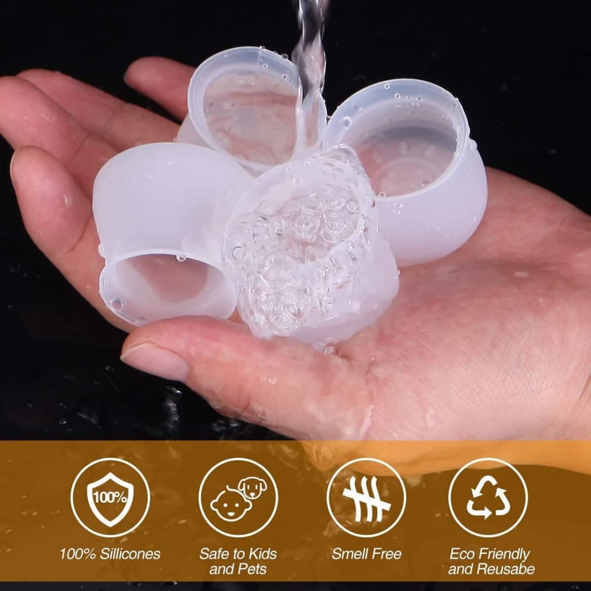 Furniture Leg Caps- Easy movement & No more floor scratches.g