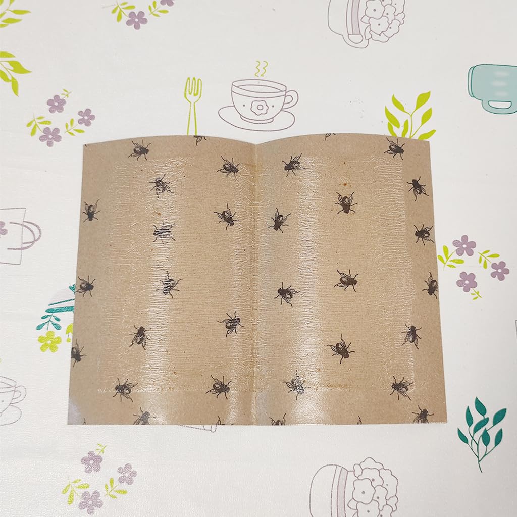 Dual-Sided Yellow Sticky Insect Traps : f