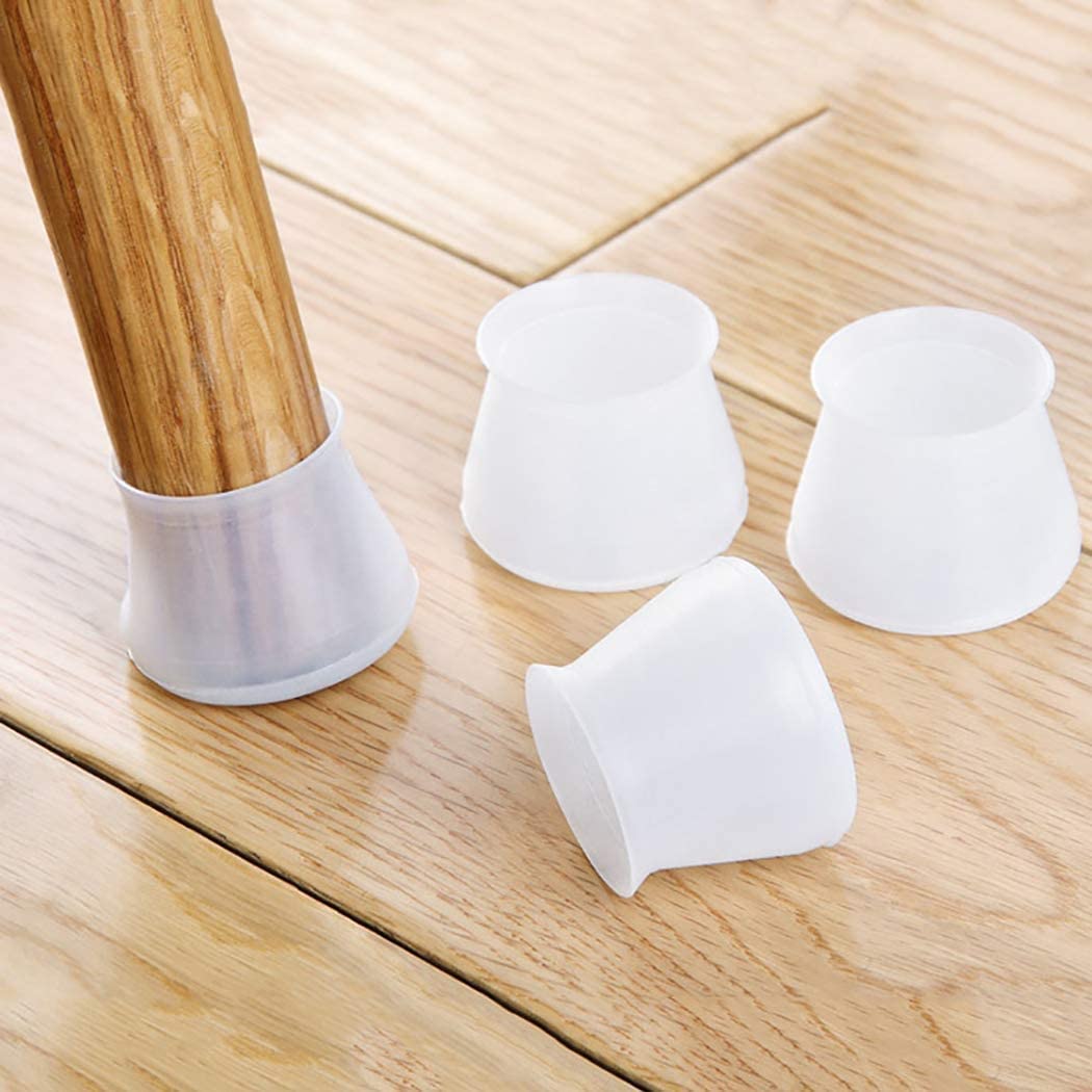 Furniture Leg Caps- Easy movement & No more floor scratches.g