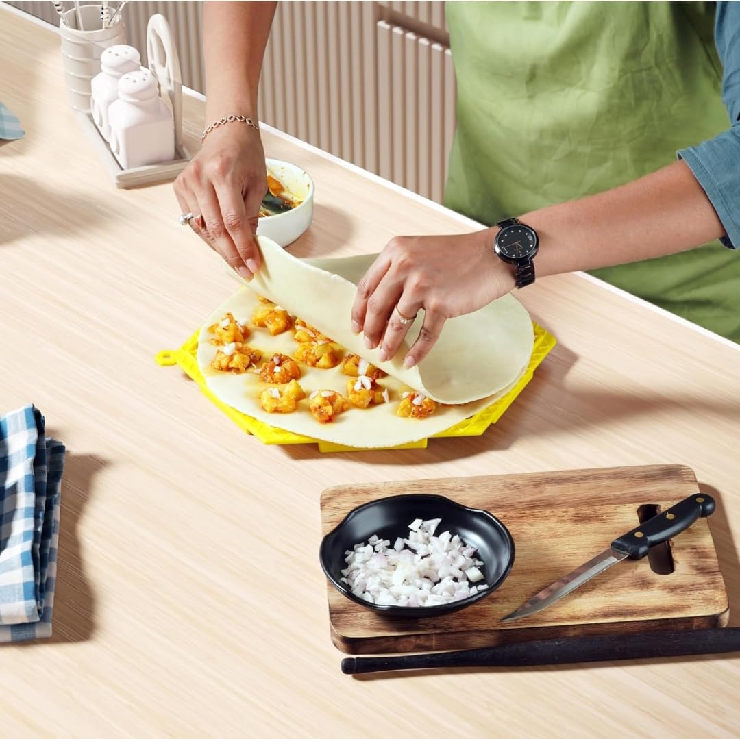 Samosa Maker (Makes 24 Samosas)- Easy Samosa Press Mould, say Goodbye to Messy samosa; g