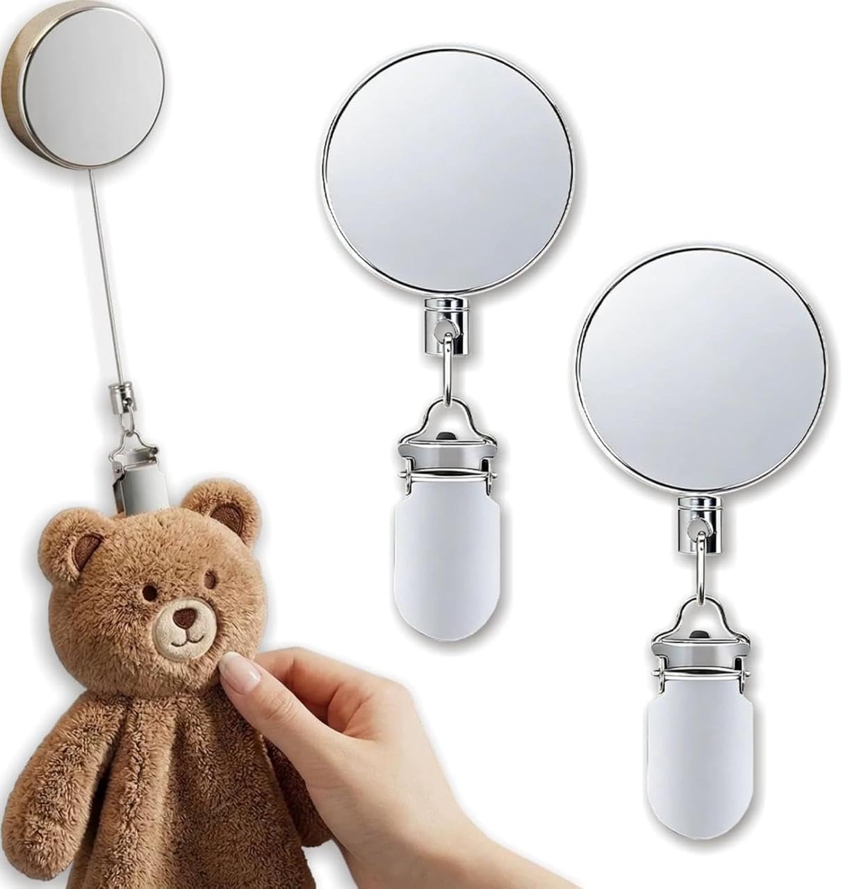 Multifunctional Telescopic Retractable Wall Hanger – 60cm Hanging Hook :f