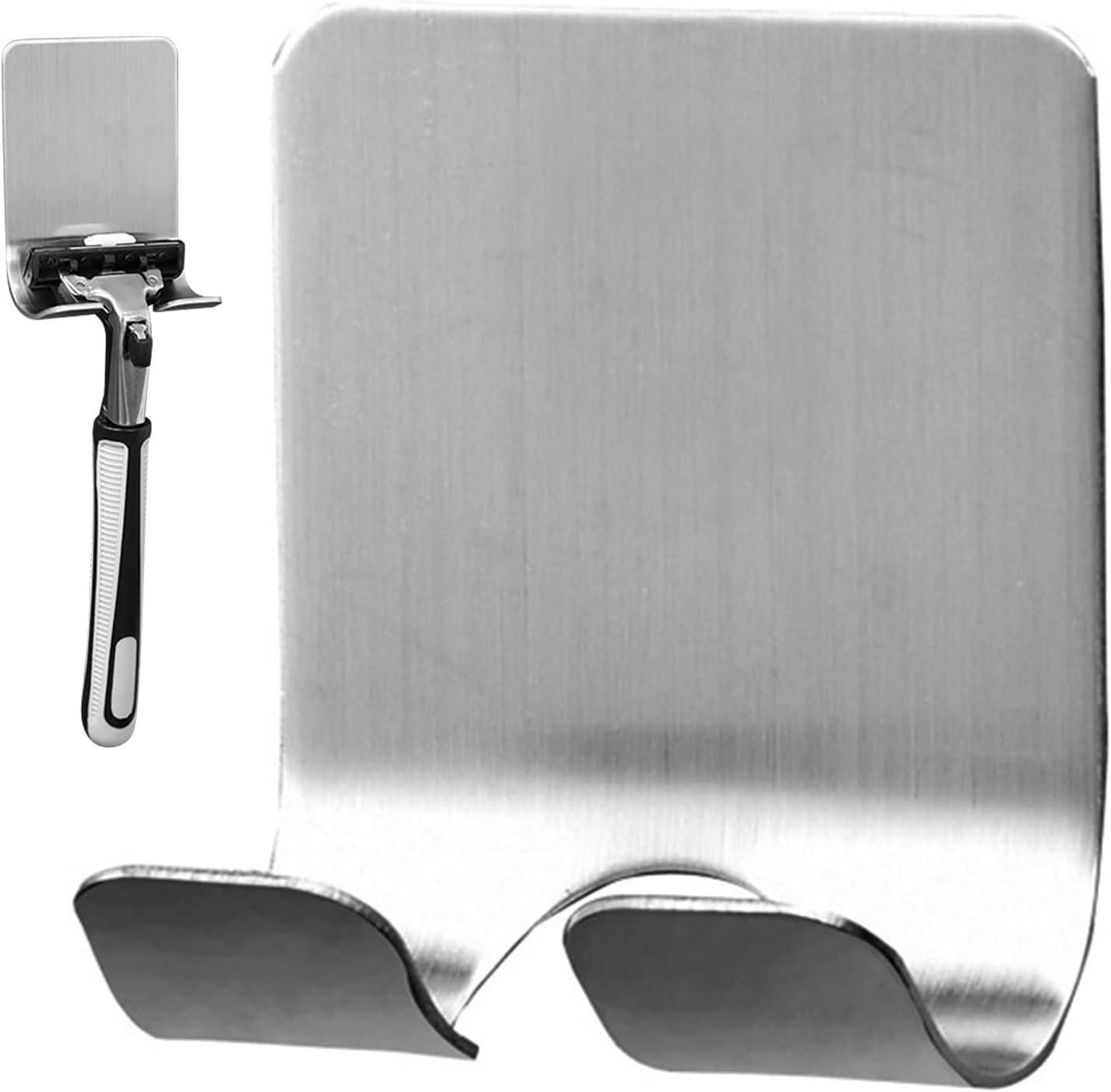 Multipurpose Wall Mounted Holder- Self-Adhesive Organizer for Phone, Charger & Accessories :f