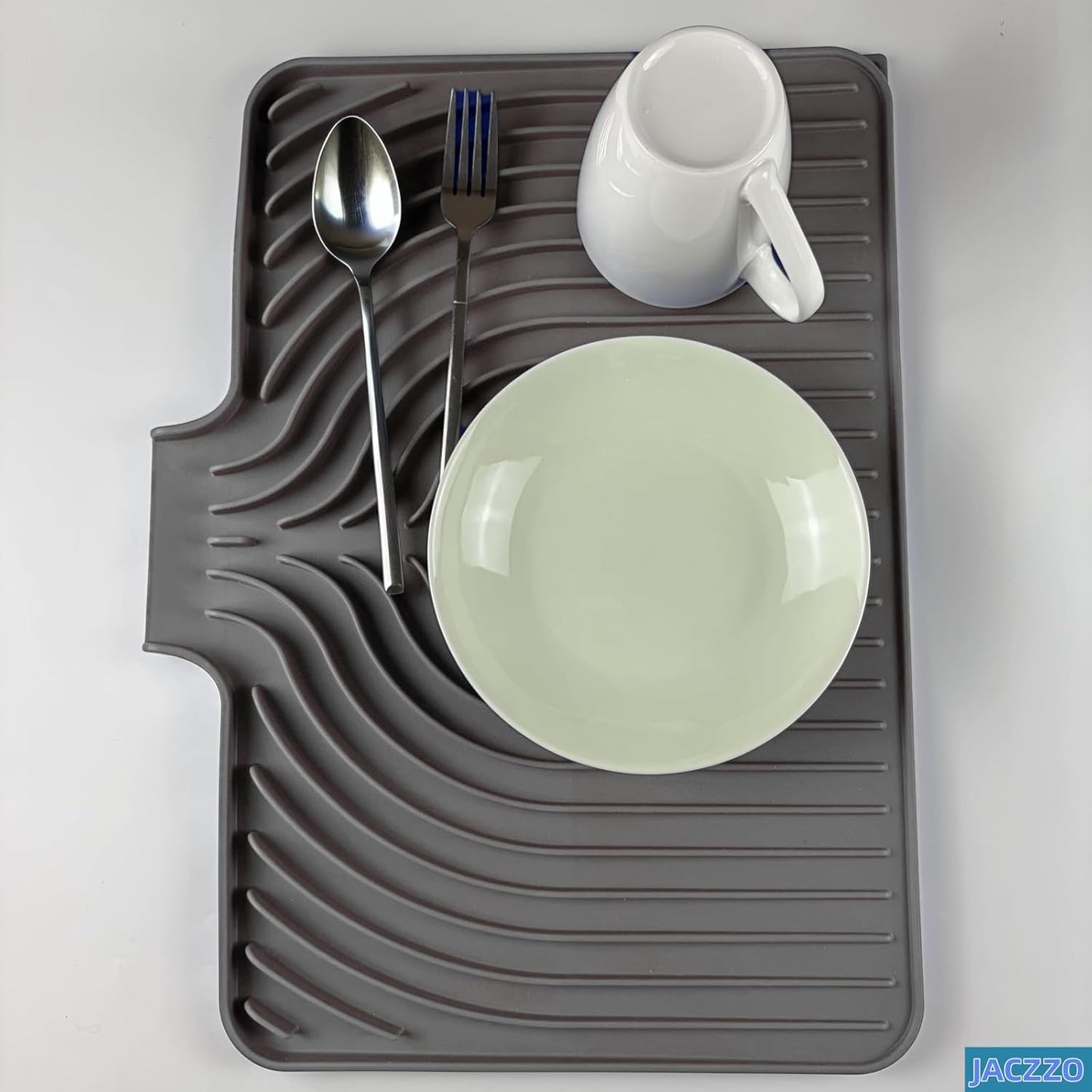 Silicone Kitchen Dish Drain Mat (40 × 30 cm)- f