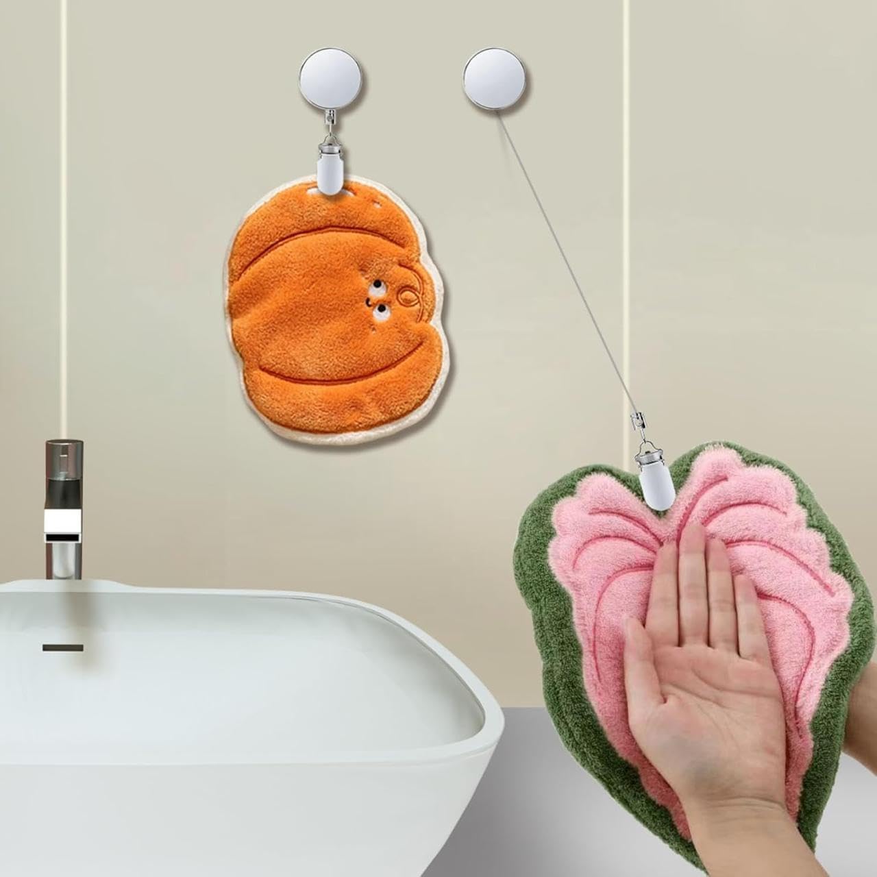 Multifunctional Telescopic Retractable Wall Hanger – 60cm Hanging Hook :f