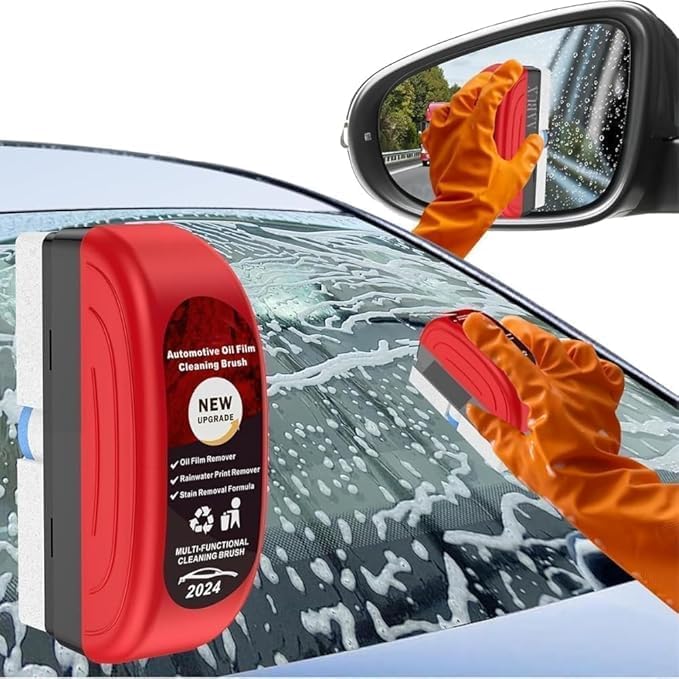 Car Windshield Oil Film Cleaning Brush -.g
