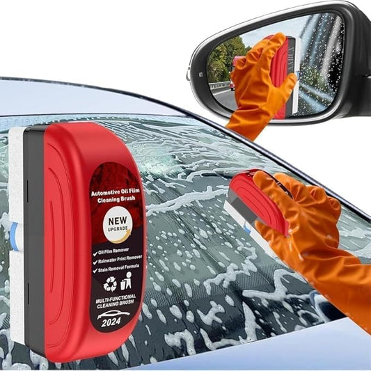 Car Windshield Oil Film Cleaning Brush -.g