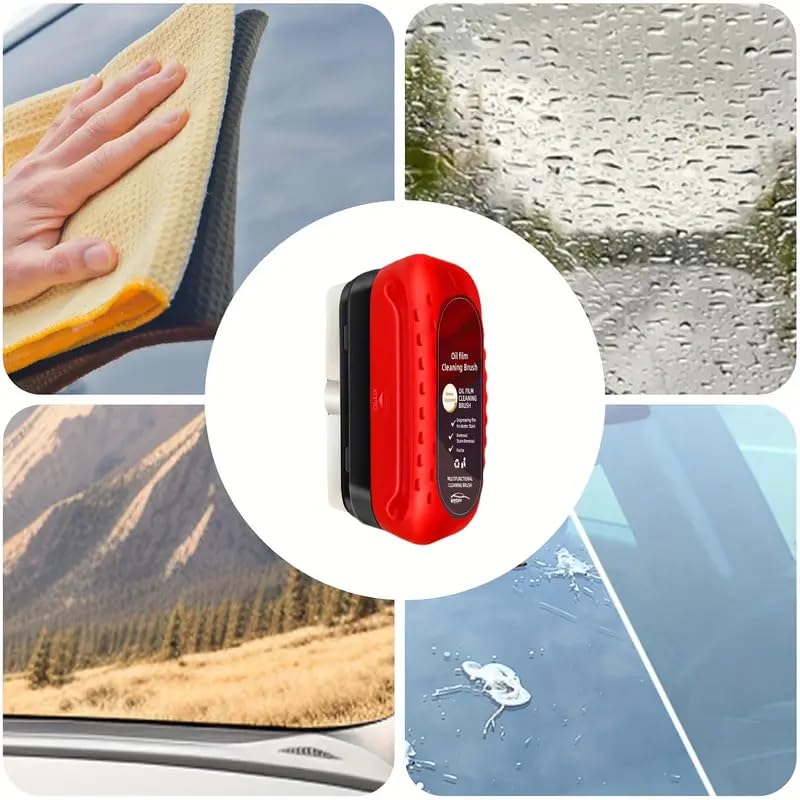 Car Windshield Oil Film Cleaning Brush -.g