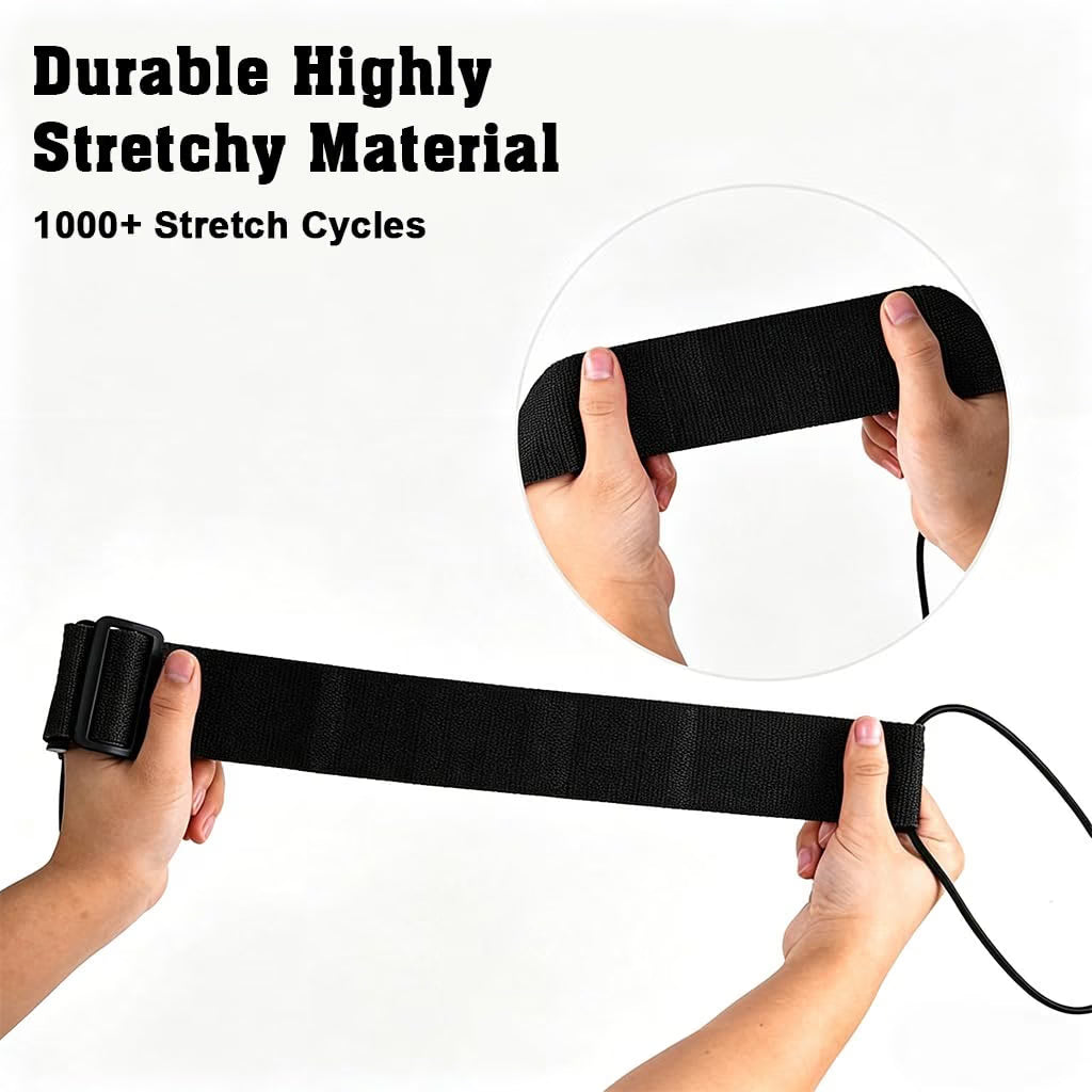 Luggage Connector Strap for Suitcase | Adjustable Elastic Travel Strap for Bags, Backpacks & Accessories :f