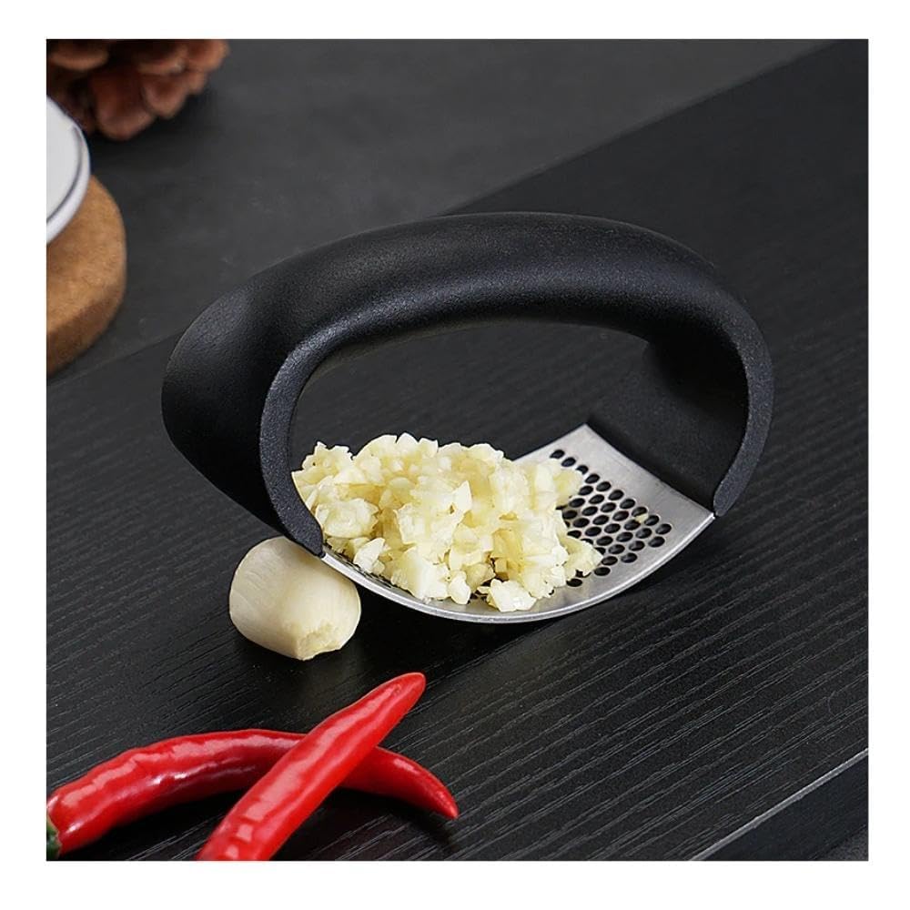 Premium Garlic Crusher – Easy, Quick & Mess-Free (Pack of 2)- .f
