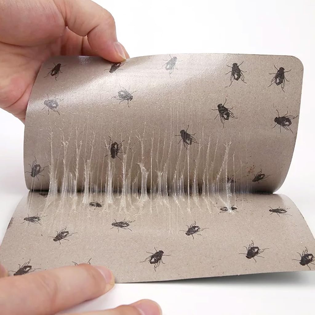 Dual-Sided Yellow Sticky Insect Traps : f