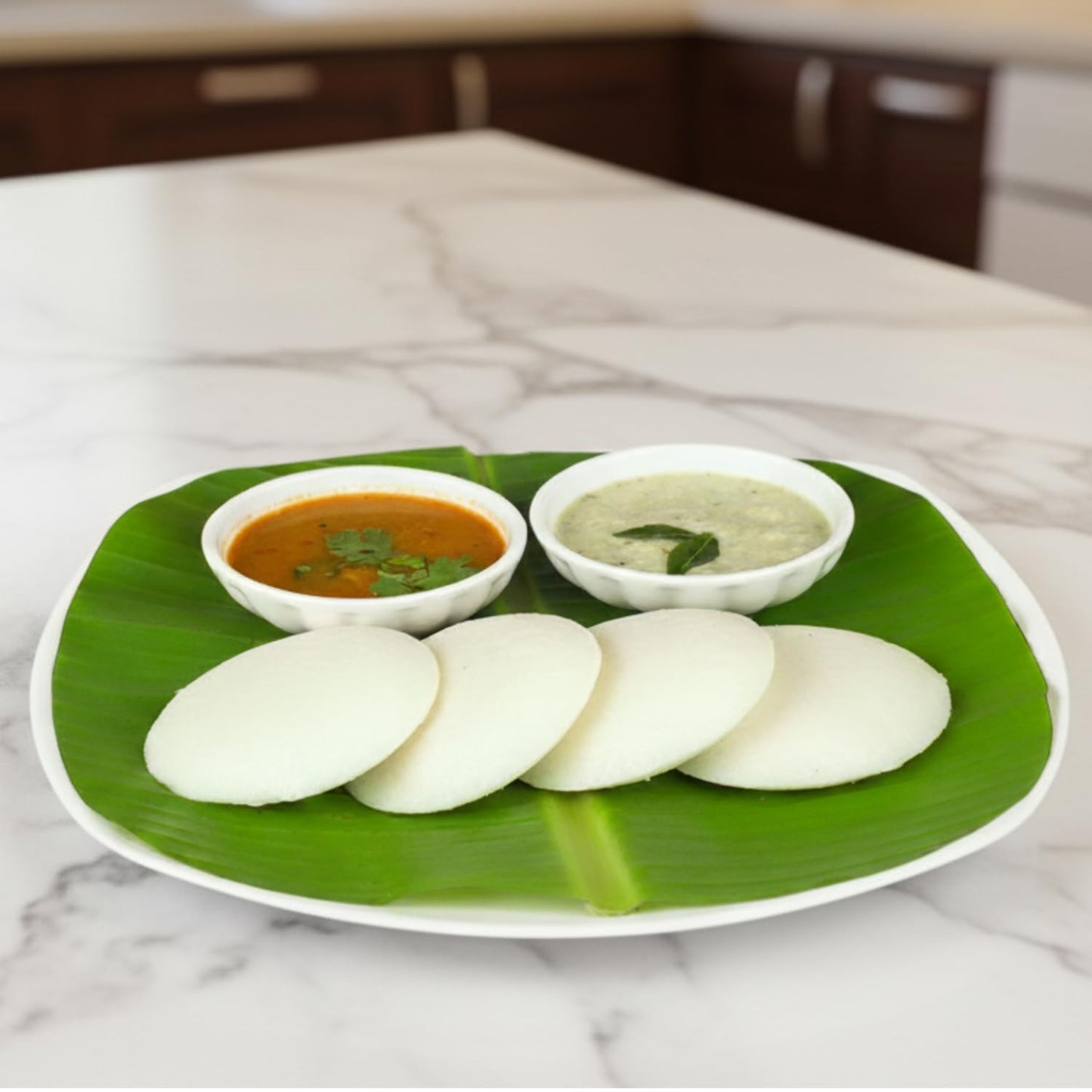 Reusable Silicone Idli Moulds (Set of 8) – Non-Stick BPA-Free Idli Maker Cups; f