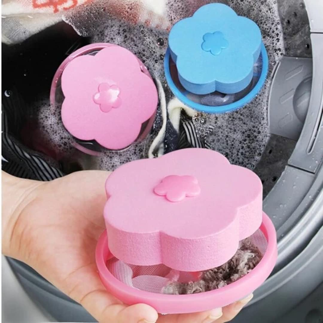 Reusable Laundry Lint Filter Bag – Washing Machine Floating Hair & Fabric Waste Catcher :f