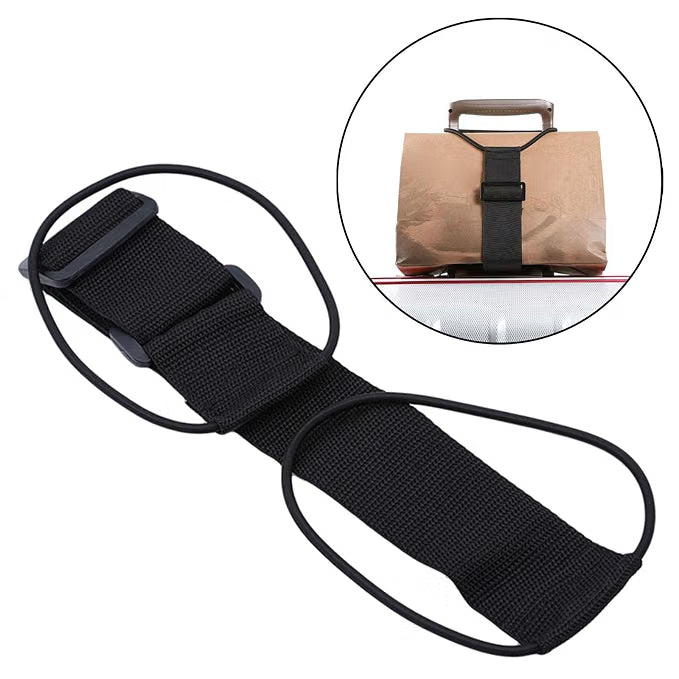 Luggage Connector Strap for Suitcase | Adjustable Elastic Travel Strap for Bags, Backpacks & Accessories :f