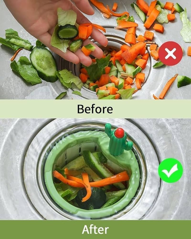Kitchen Sink Strainer Basket with Handle – Hanging Food Waste Filter & Drain Catcher: f