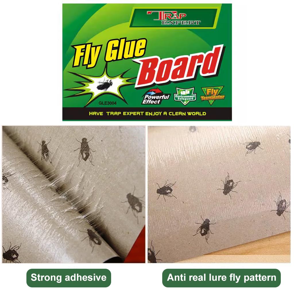 Dual-Sided Yellow Sticky Insect Traps : f