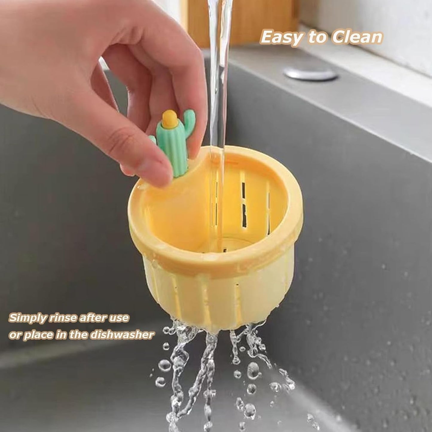 Kitchen Sink Strainer Basket with Handle – Hanging Food Waste Filter & Drain Catcher: f