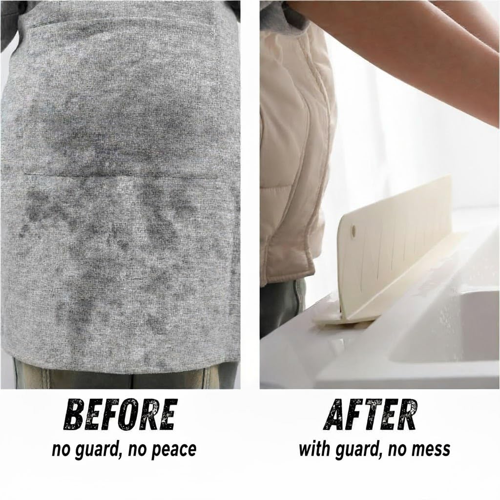 Silicone Anti Splash Guard – Keep Your Sink Area Clean & Dry-.g