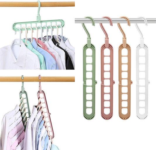 9 in 1 Space Saving Hanger- .f