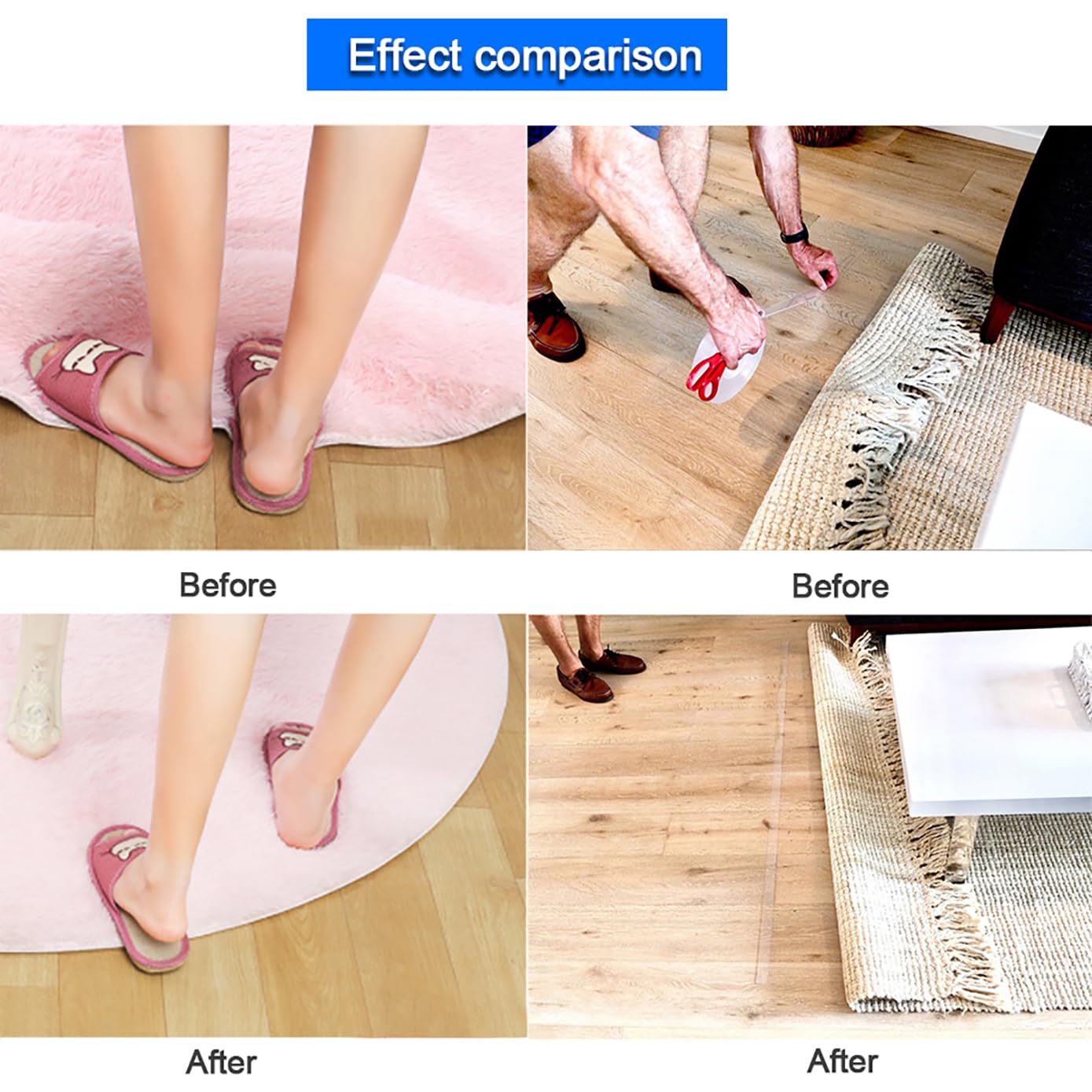 Reusable Magic Gel Tape- Double sided - .g