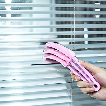 3-in-1 Blinds and Ac Vent Cleaning Brush with Microfiber Sleeves – Multipurpose Dust Remover Tool: g